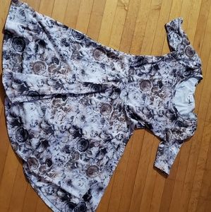 Lularoe floral Dress Size Large